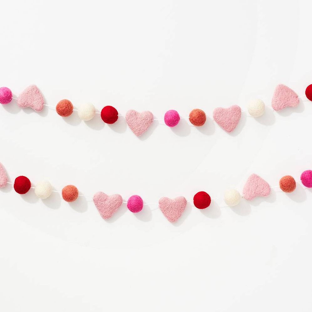 Heart Felt Pom Garland