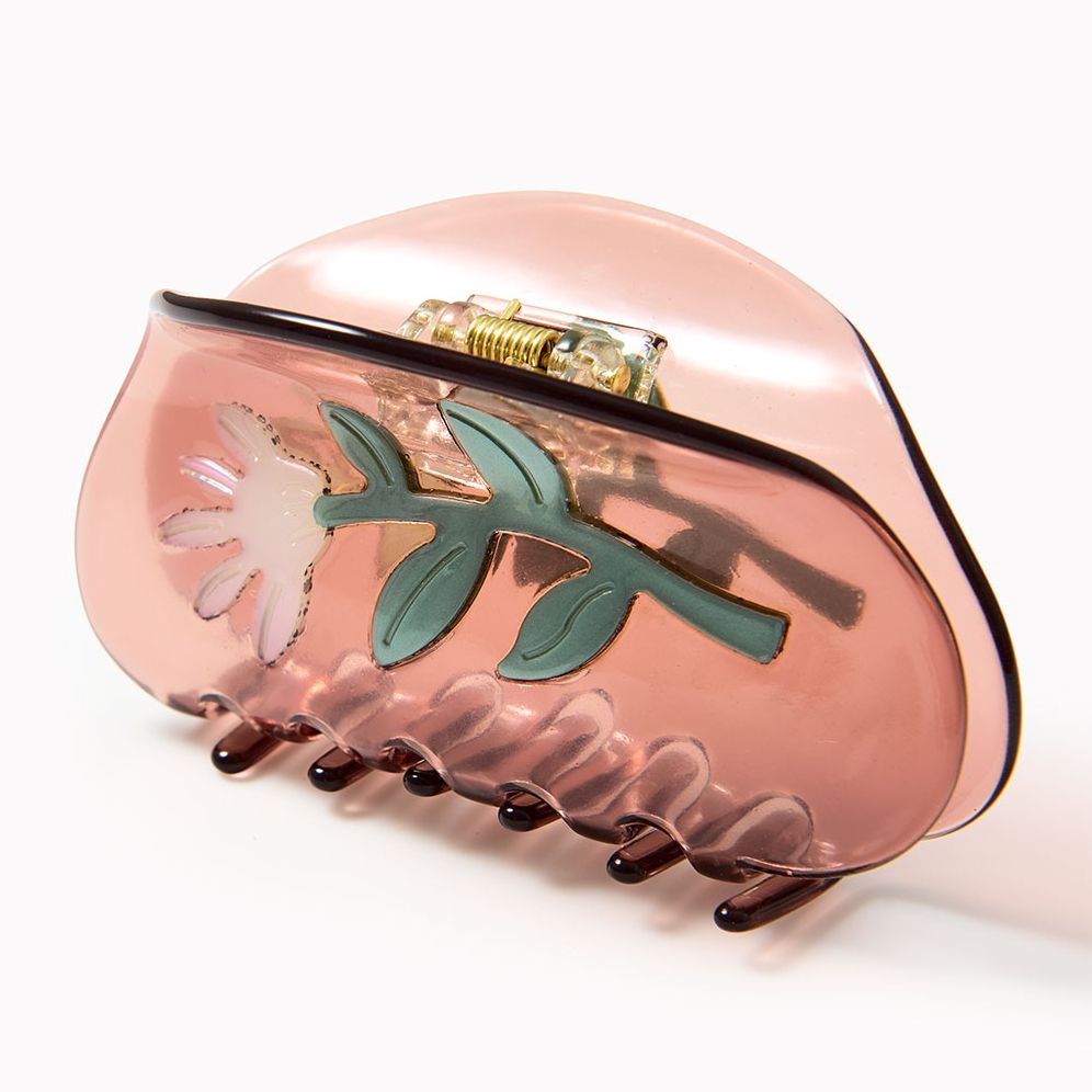 Floral Hair Clip