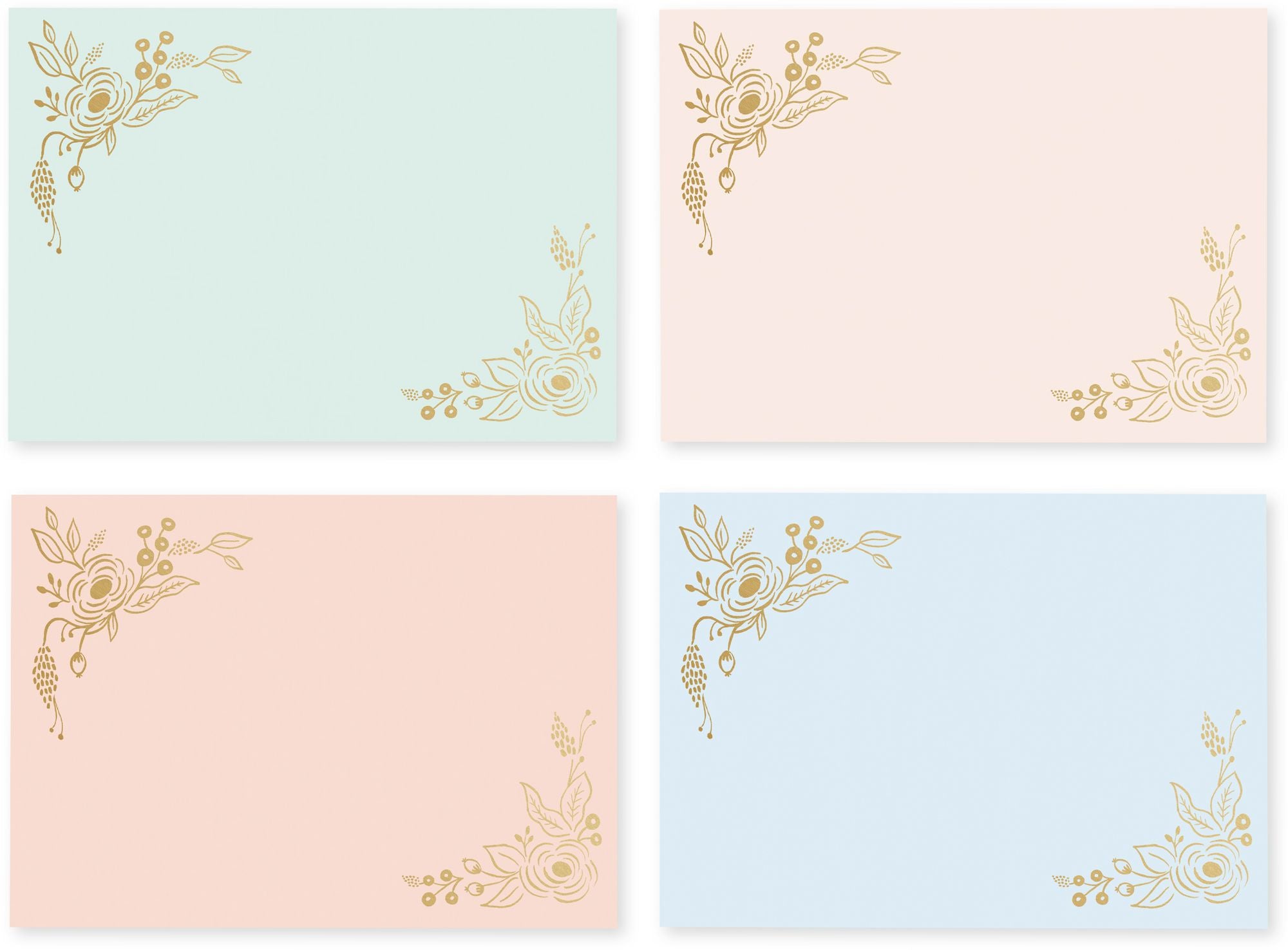 Colette Social Stationery Set