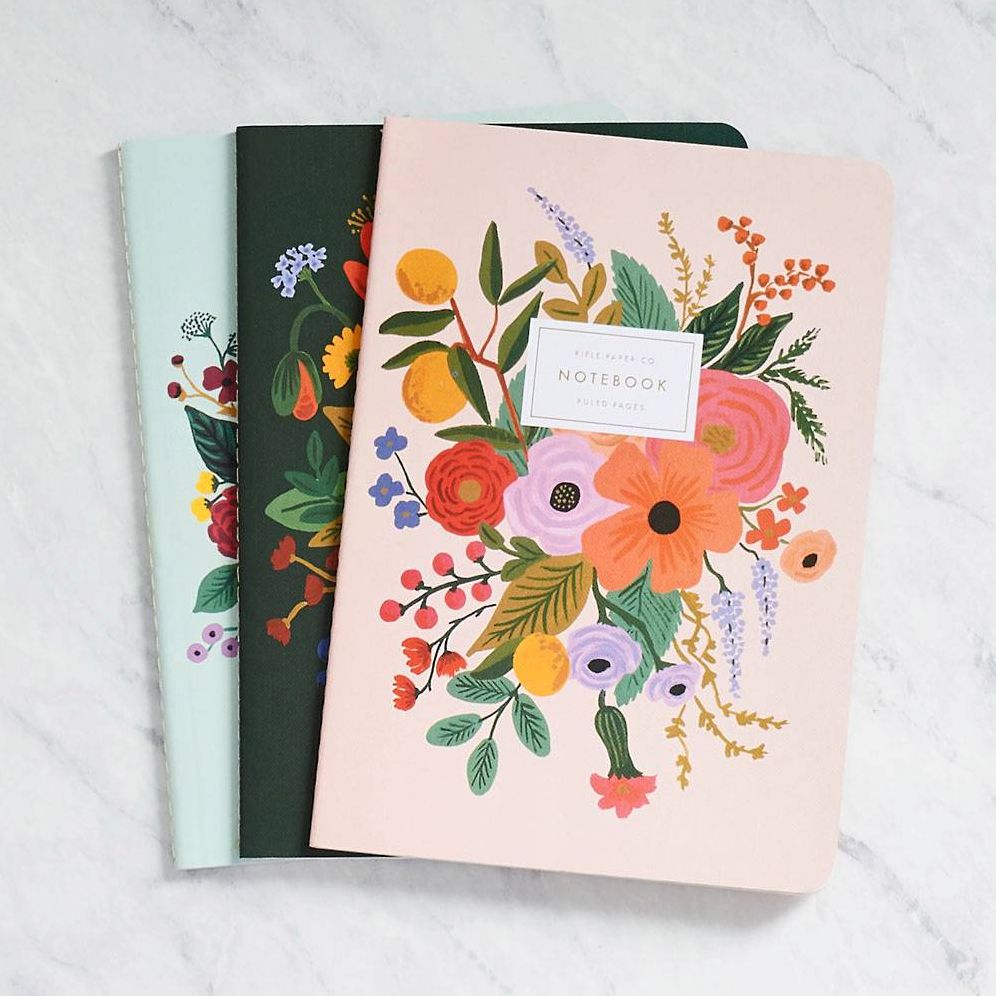 Garden Party Stitched Journals | Paper Source