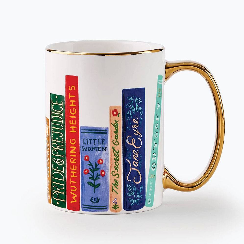 Rifle Paper Co. Book Club Mug - Thumbnail 3