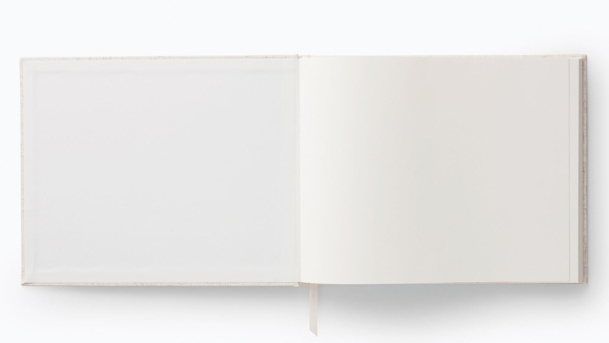 Embroidered Wildwood Guestbook