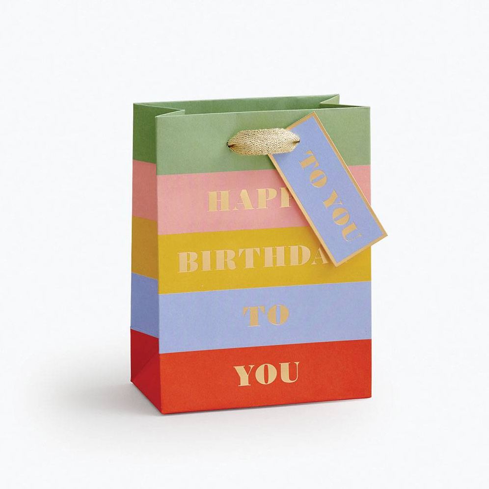 Birthday Wishes Small Gift Bag