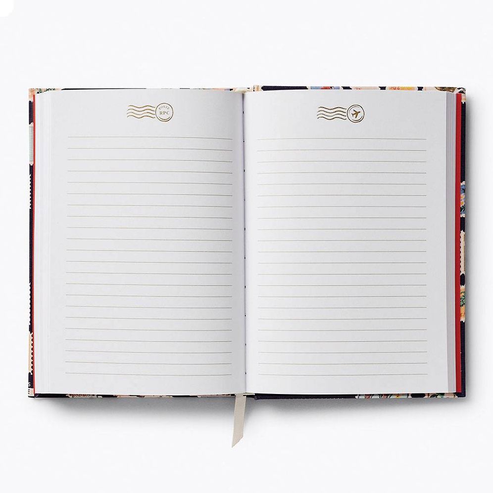 Stamps Fabric Journal