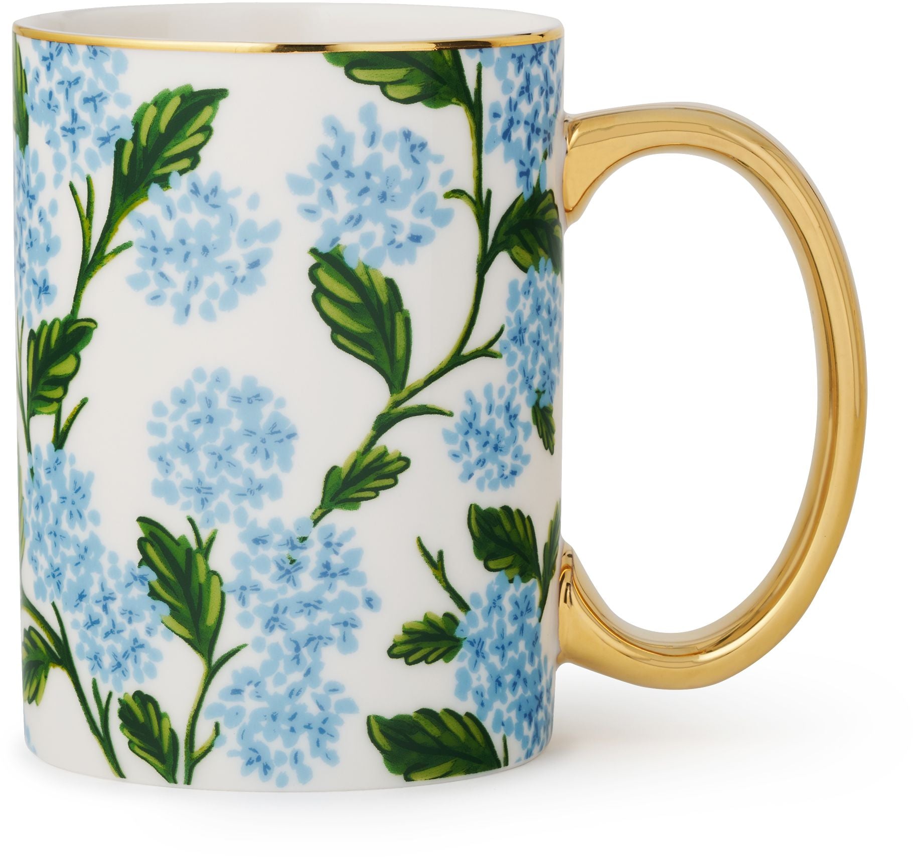 Rifle Paper Co. Hydrangea Porcelain Mug | Paper Source