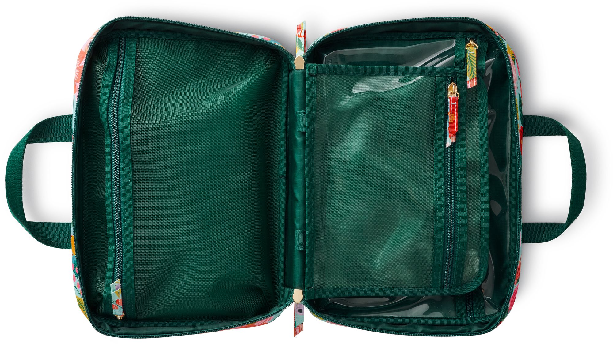 Garden Party Travel Cosmetic Case