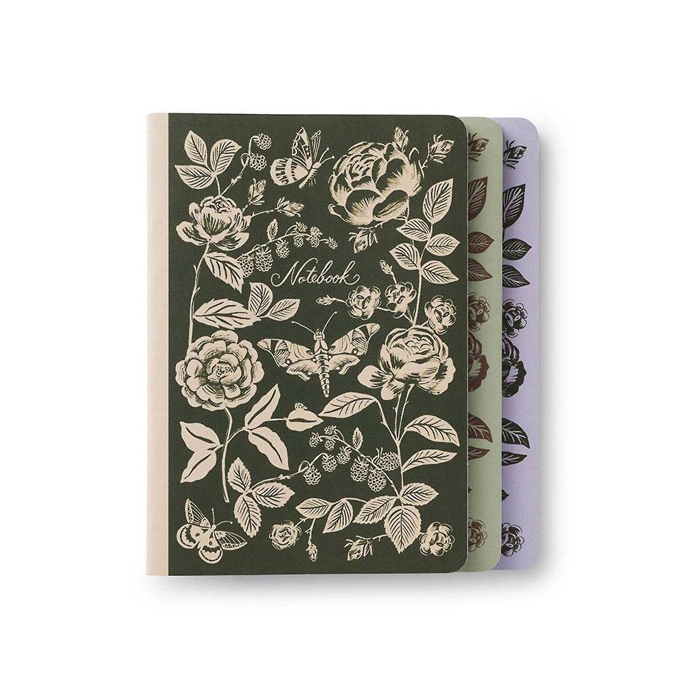 Rifle Paper Co. English Rose Notebooks | Paper Source