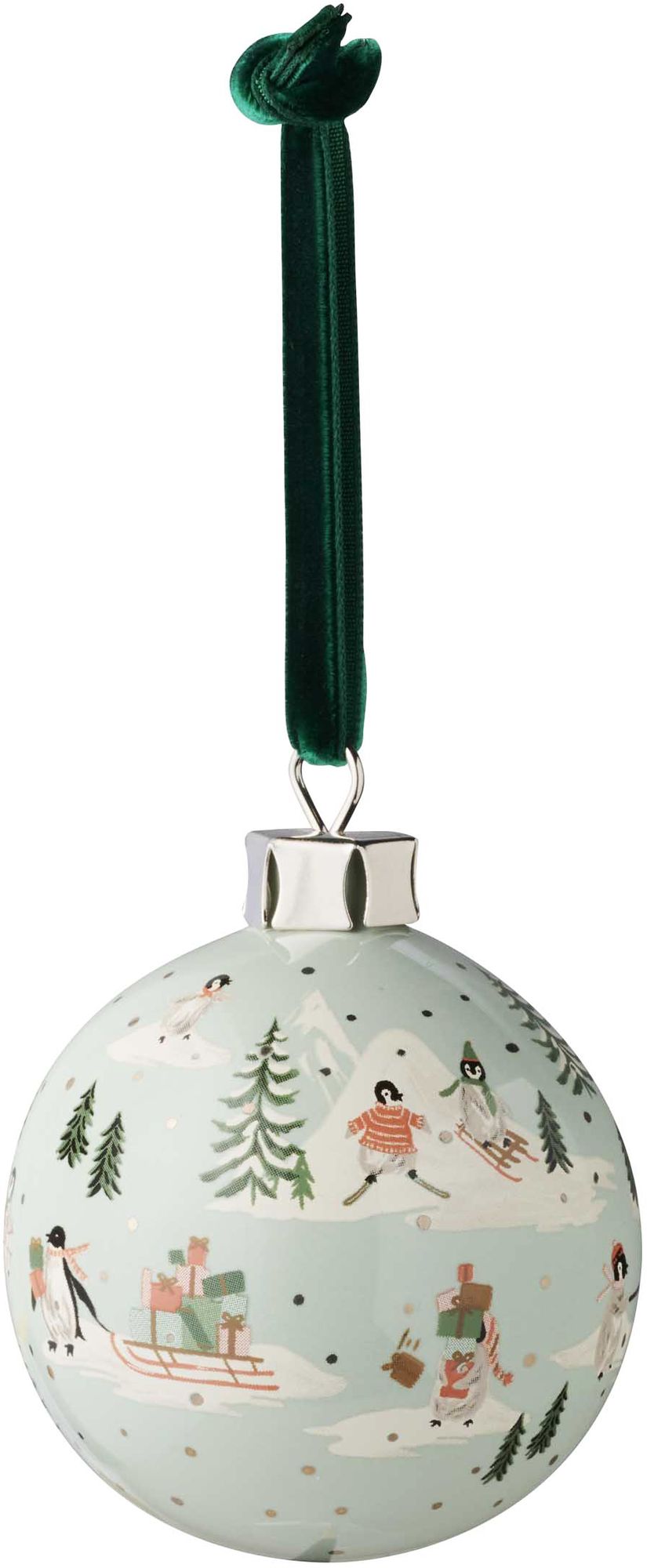 Rifle Paper Co. Penguin Village Ornament