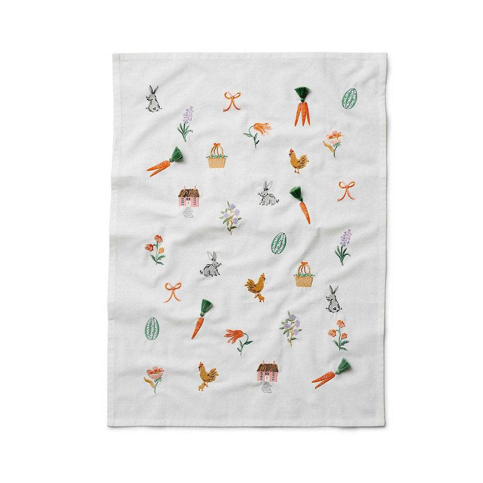 Rifle Paper Co. Spring Farm Tea Towel
