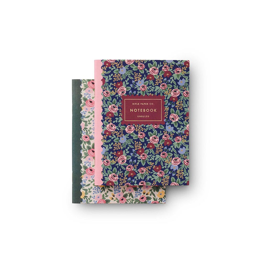 Pair of 2 Rosa Pocket Notebooks