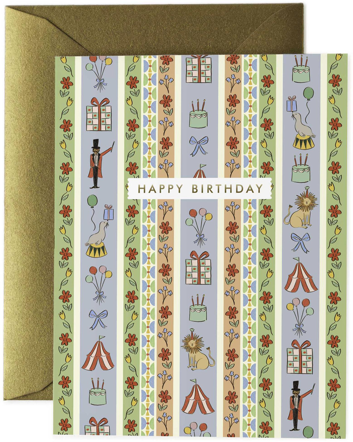 Carnival Birthday Card