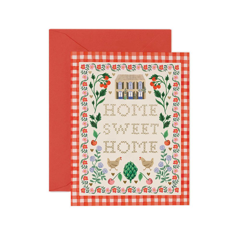 Home Sweet Home Card