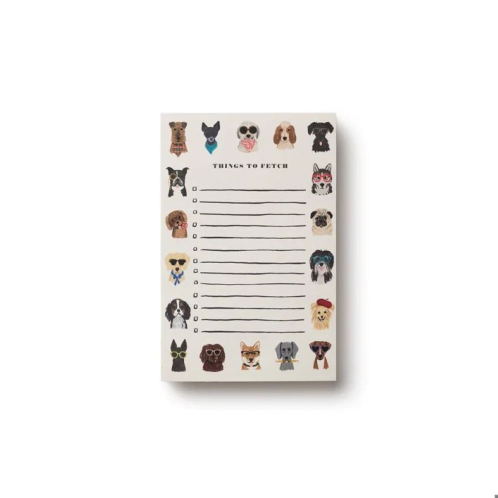 Dog Days Notepad