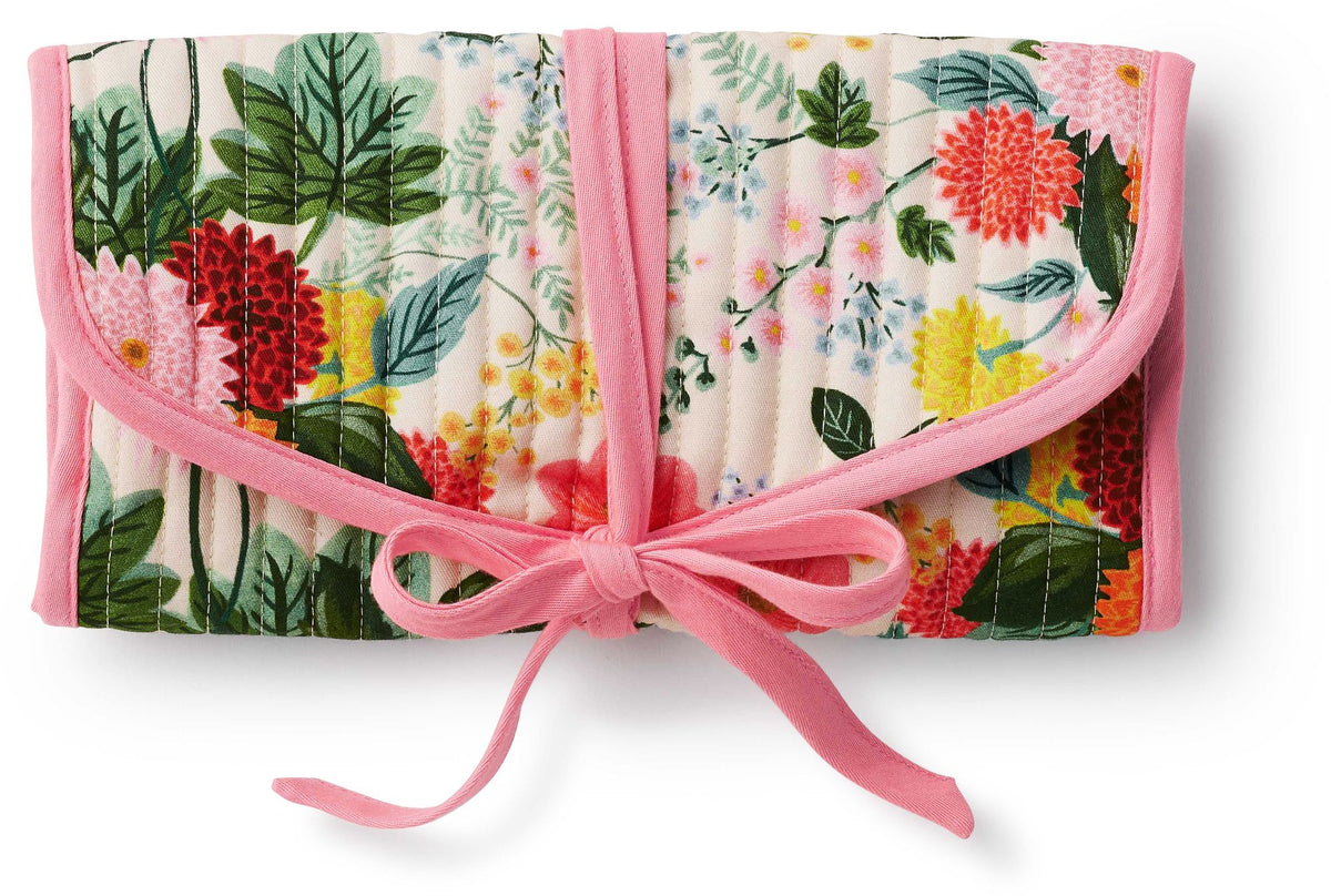Dahlia Quilted Jewelry Organizer