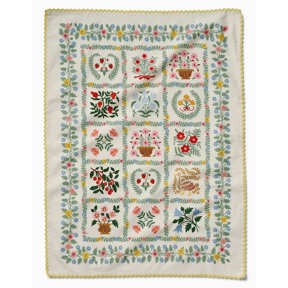 Rifle Paper Co. Helena Tea Towel