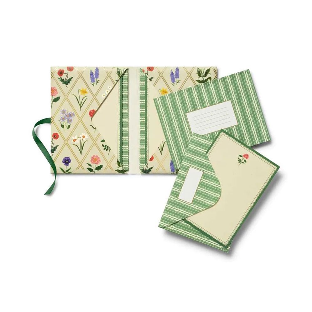 Garden Study Folio Stationery Set