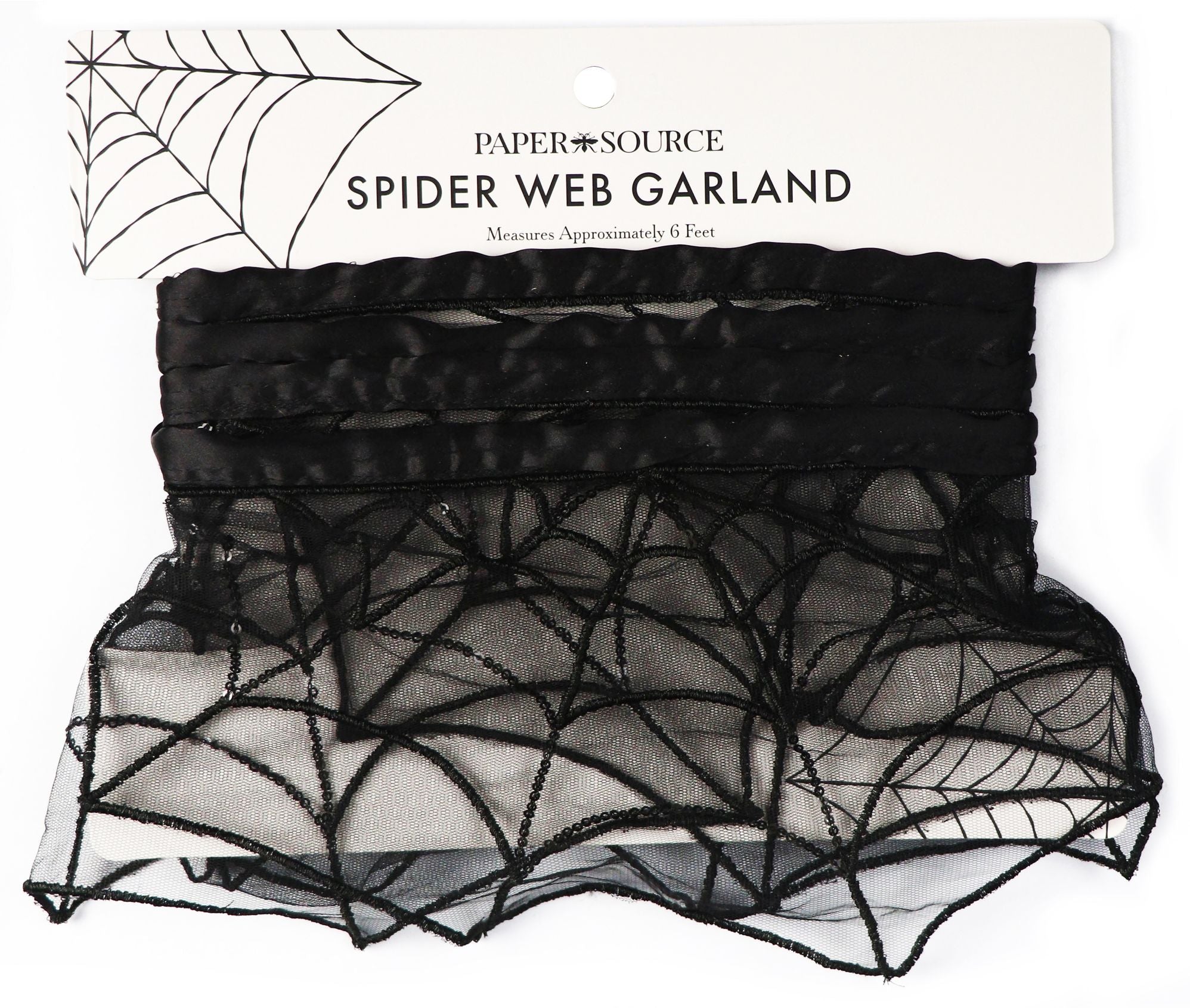 Spider Web Garland