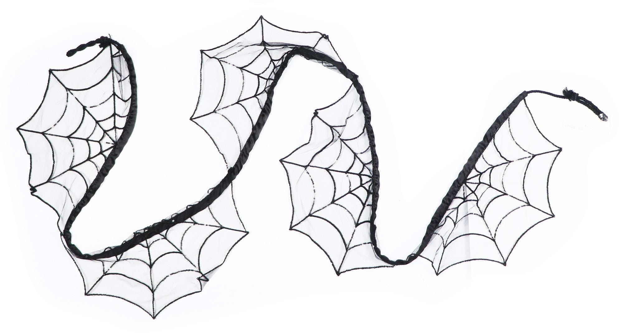Spider Web Garland