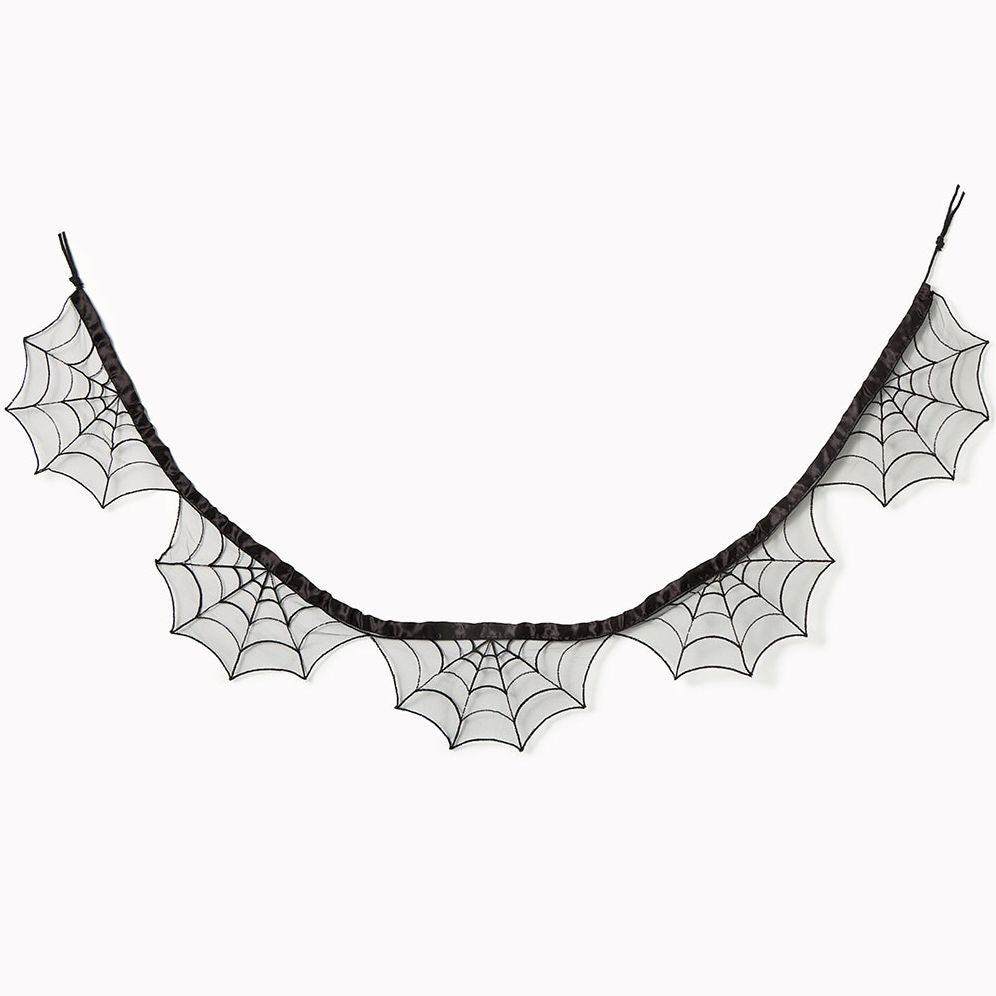Spider Web Garland