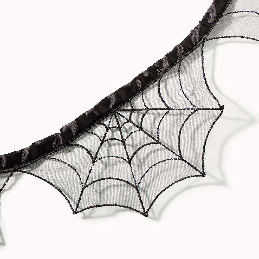 Spider Web Garland