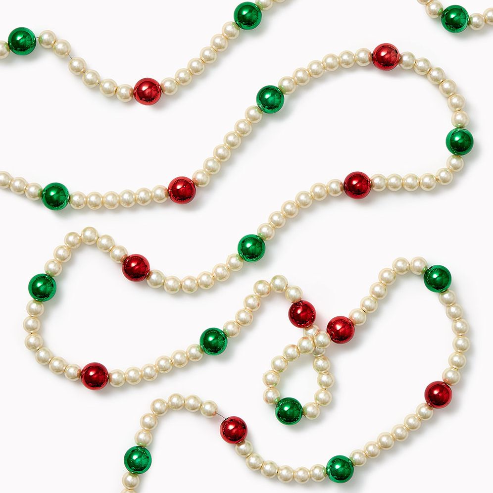 Holiday Beaded Garland