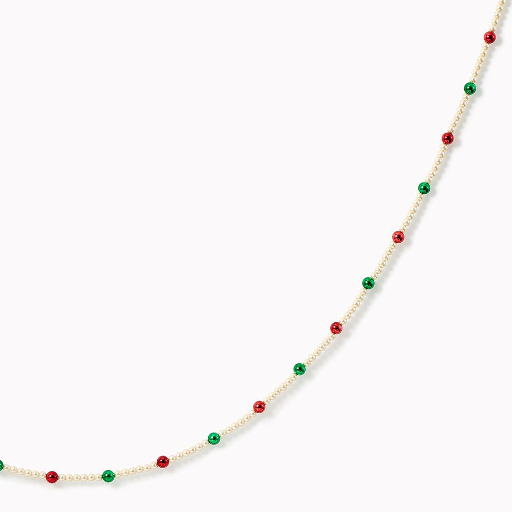 Holiday Beaded Garland