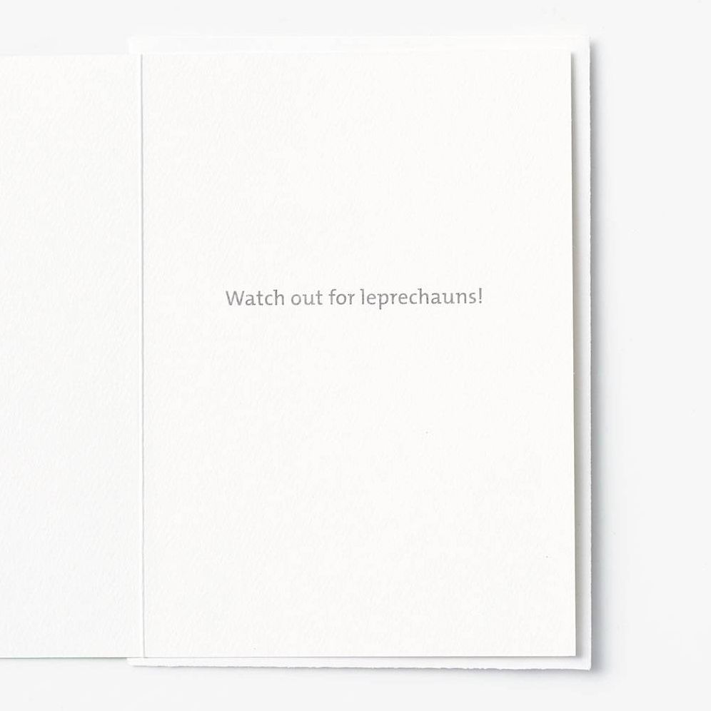 Irish Sheep St. Patrick's Day Card