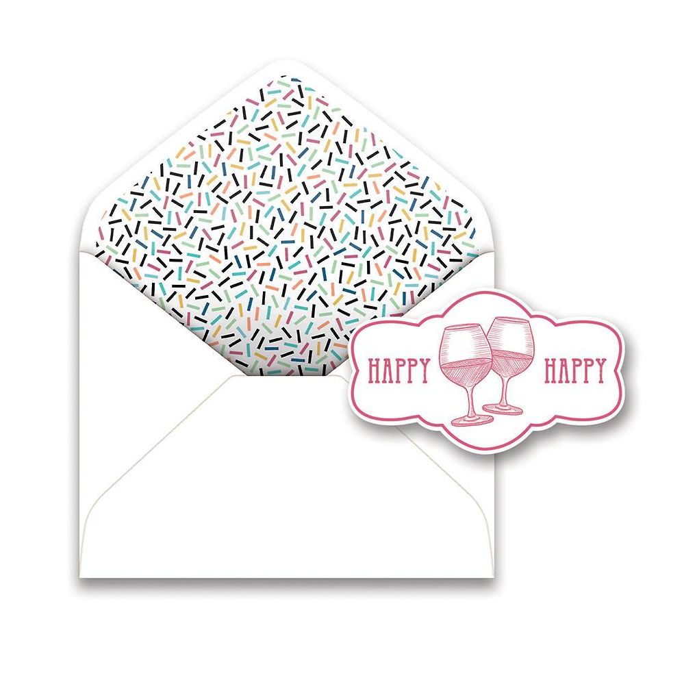 Wine Years Birthday Card