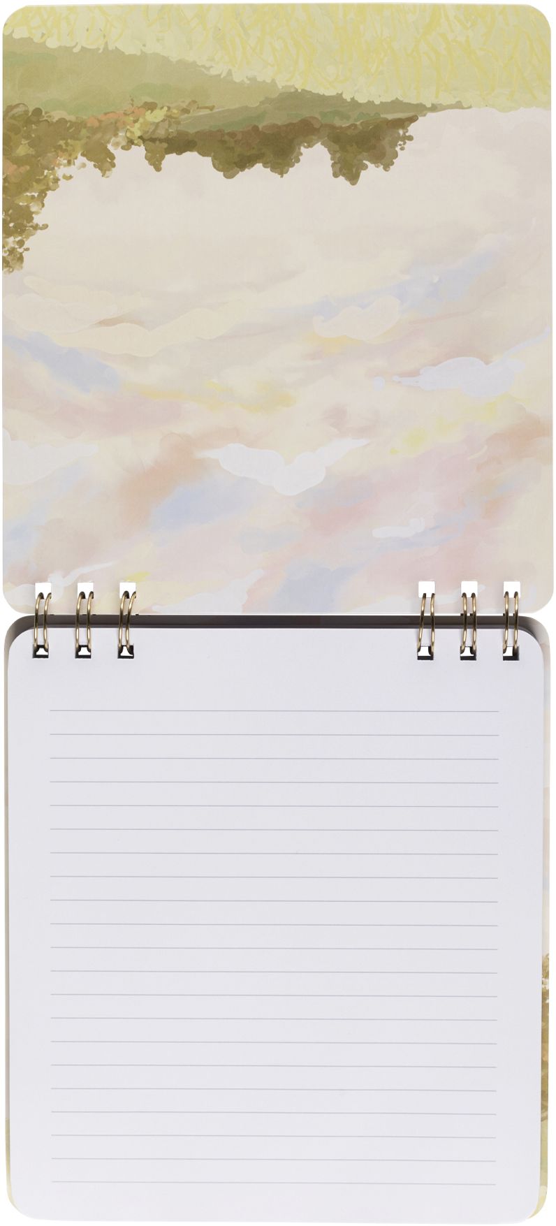 Inspirations Spiral Top Notepad w Front Pocket - Exclusive