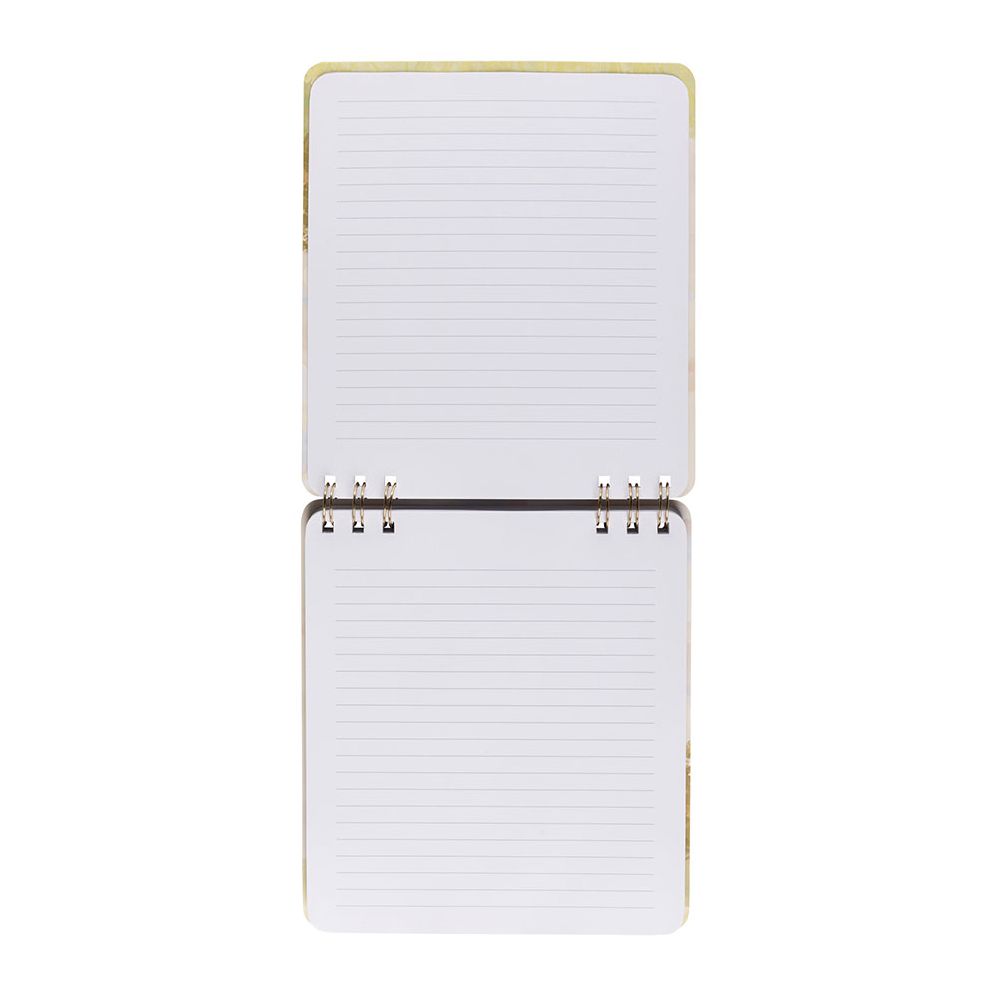 Inspirations Spiral Top Notepad w Front Pocket - Exclusive