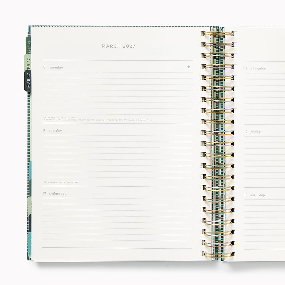 2026-2027 Tapestries Weekly Desk Planner