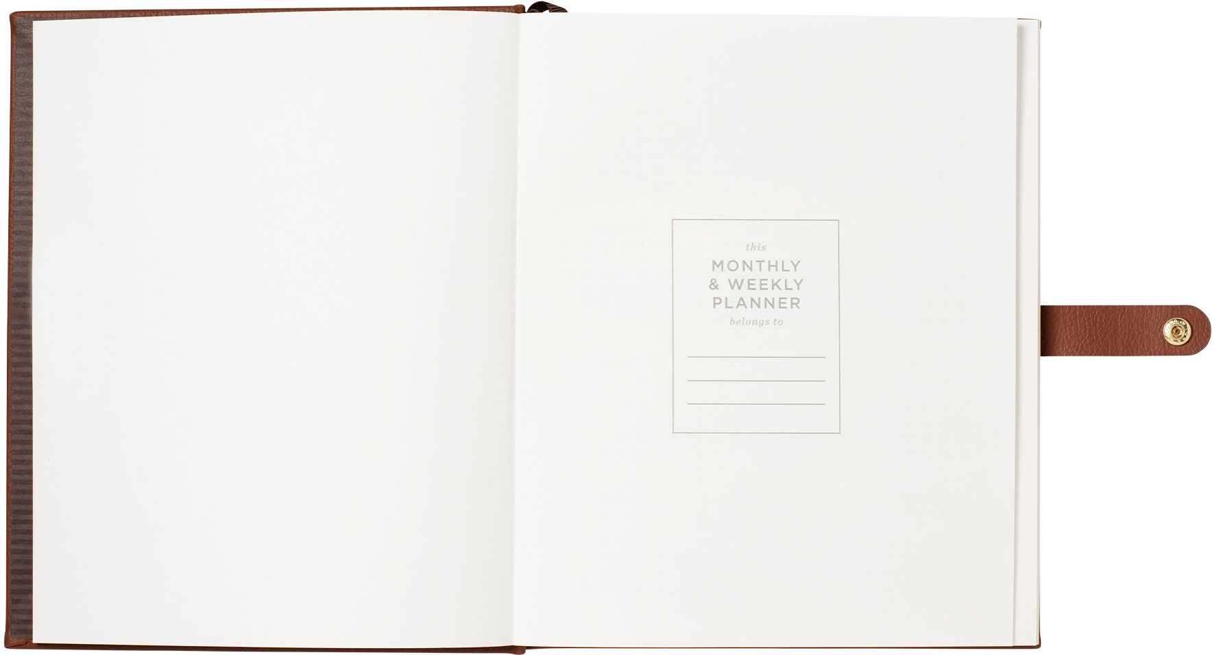 2026-2027 Antique Frame Weekly Desk Planner