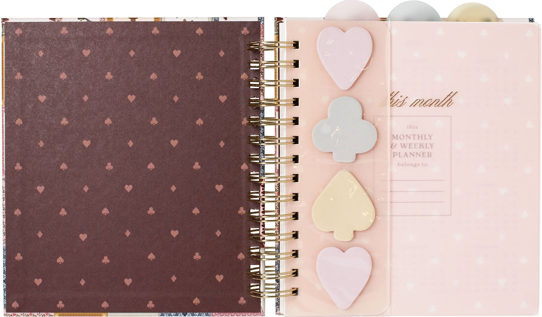 2026-2027 Lucky Year Weekly Desk Planner