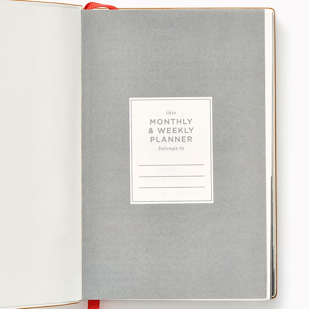 2026-2027 Paper Source Tapestries Weekly Pocket Planner
