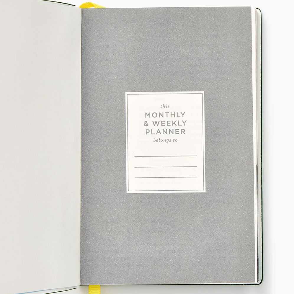 2026-2027 Landscapes Weekly Pocket Planner | Paper Source