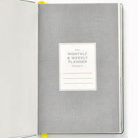 2026-2027 Paper Source Landscapes Weekly Pocket Planner