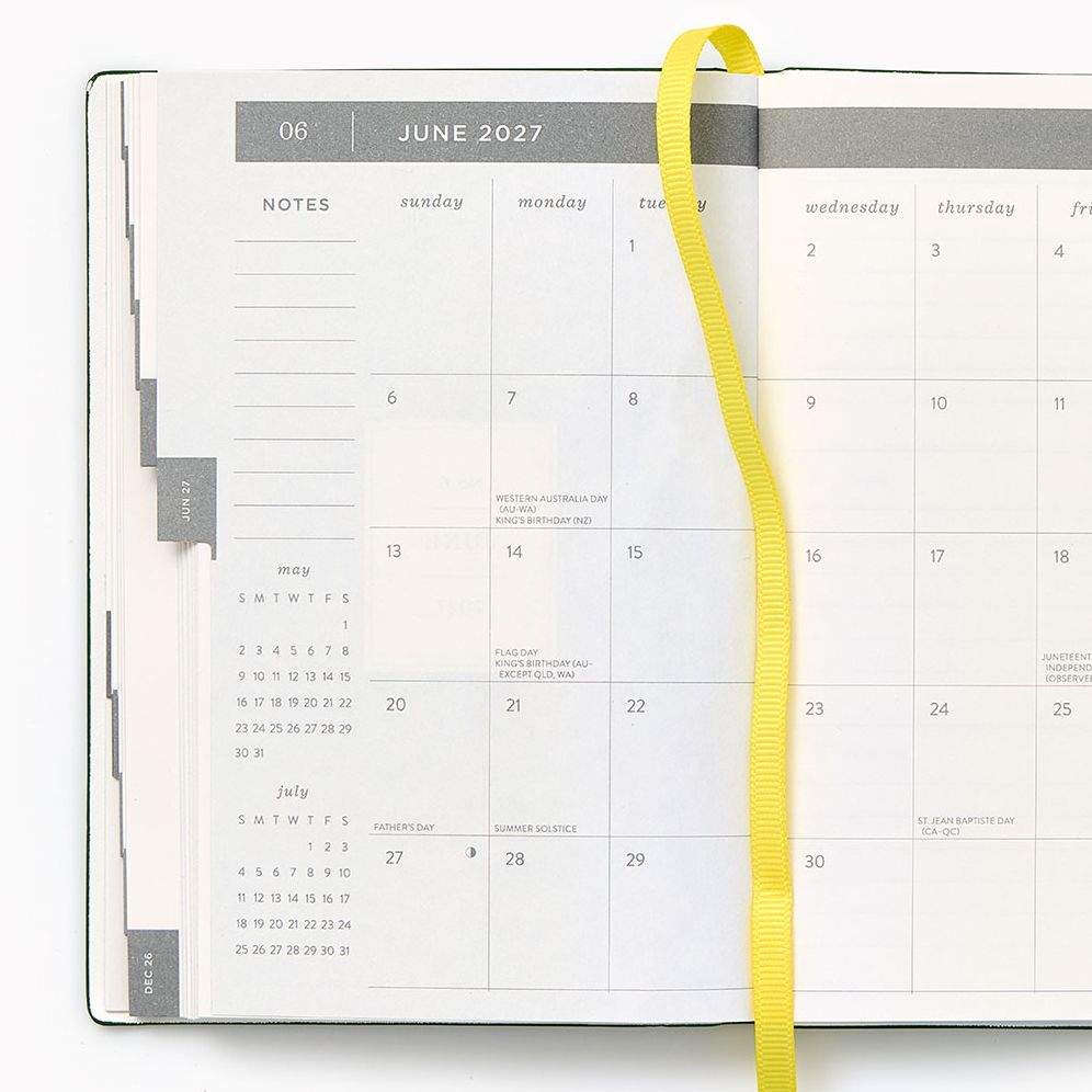 2026-2027 Landscapes Weekly Pocket Planner | Paper Source