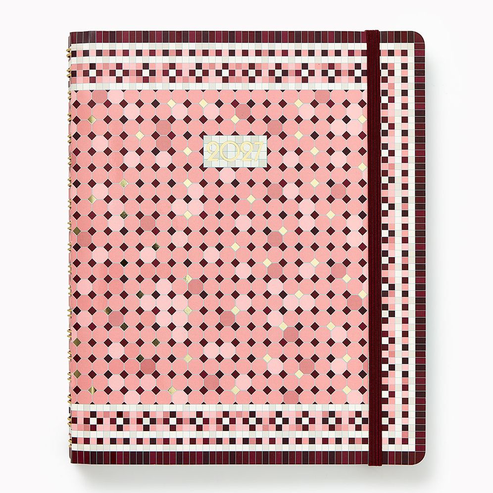 2026-2027 Paper Source Tiles Weekly Desk Planner | Paper Source