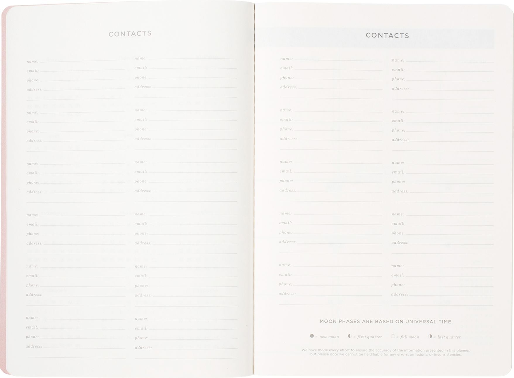 2026-2027 Libby Toile Monthly Desk Planner