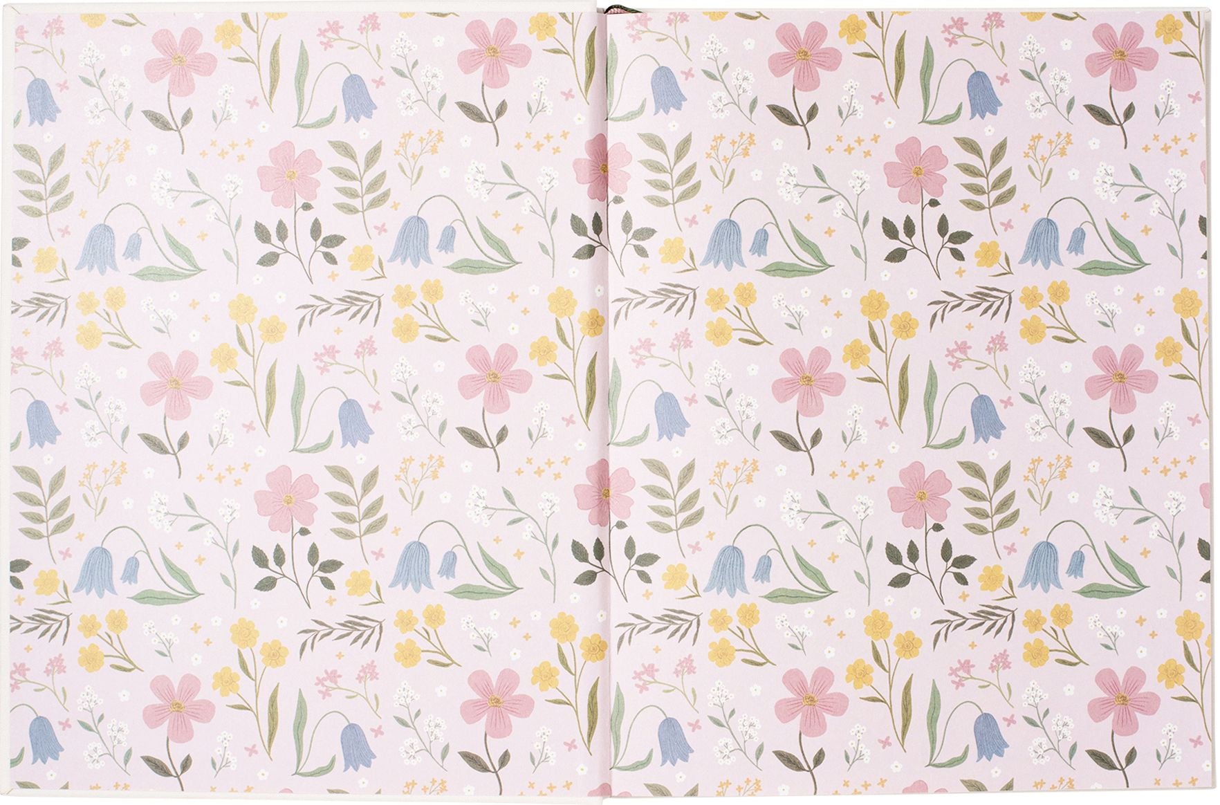 2026-2027 Storybook Flower Weekly Desk Planner
