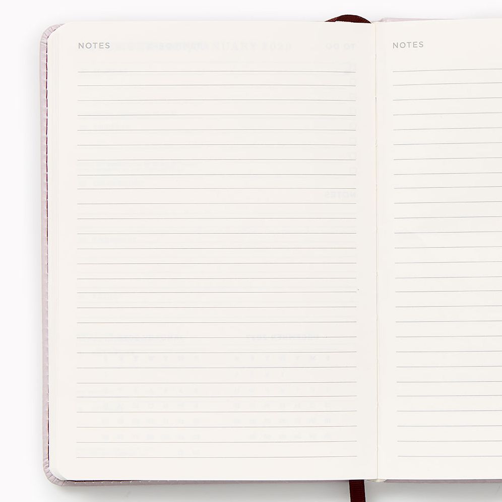 2026-2027 Paper Source Chicago Ave Weekly Desk Planner w/Charm