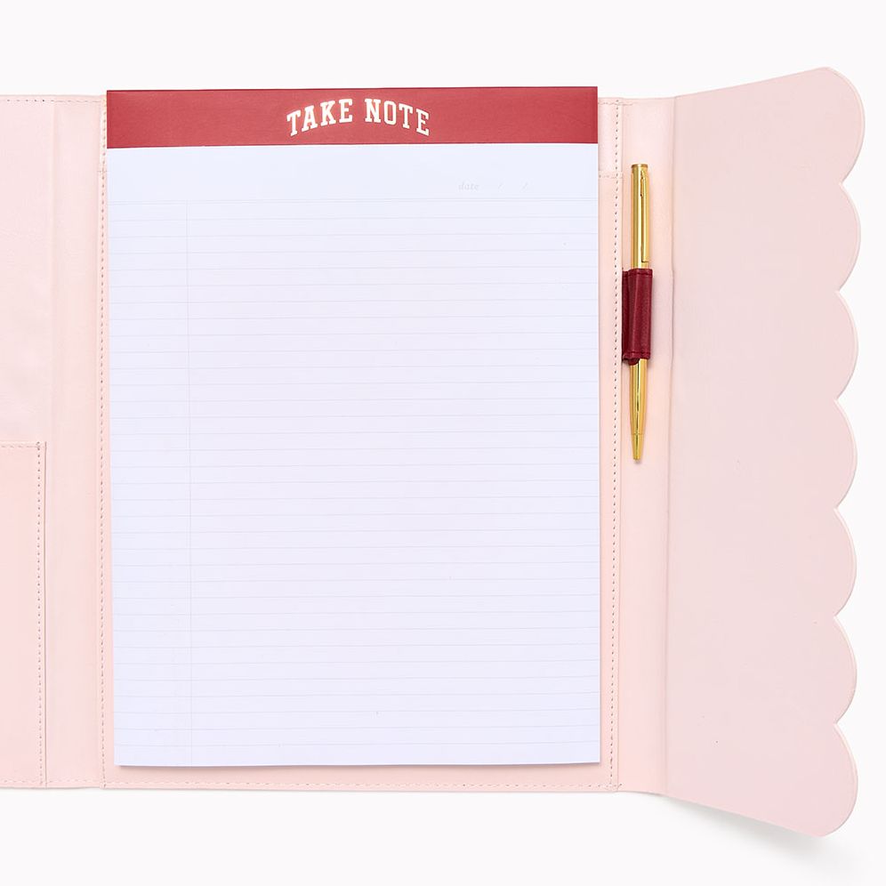 Standing on Business Padfolio