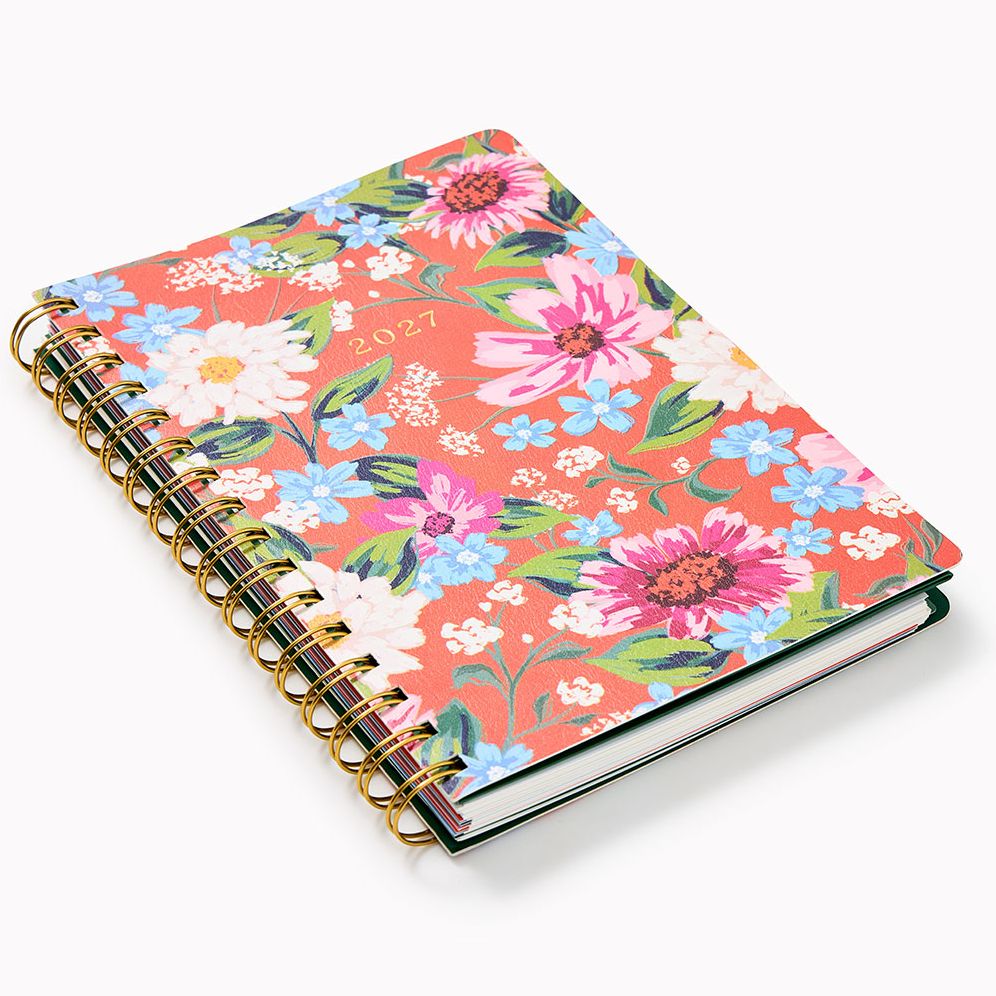 2027 Paper Source Prairie Fields Weekly Desk Planner