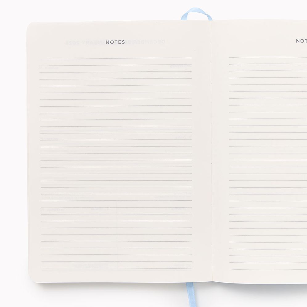 2027 Paper Source French Countryside Weekly Desk Planner