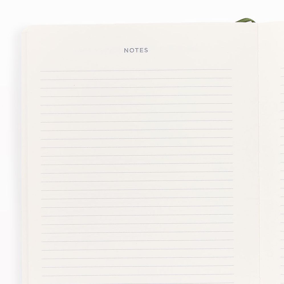 2027 Paper Source Tulip Lillies Weekly Desk Planner