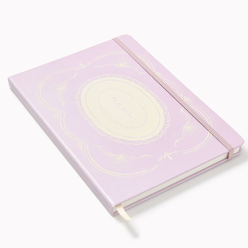 2027 Paper Source Vintage Frame Monthly Desk Planner