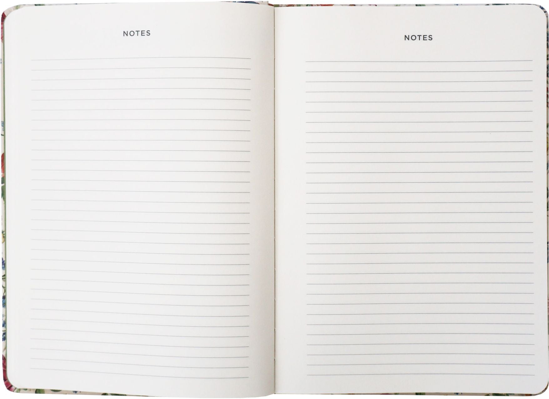 2027 Ivory Garden Monthly Desk Planner