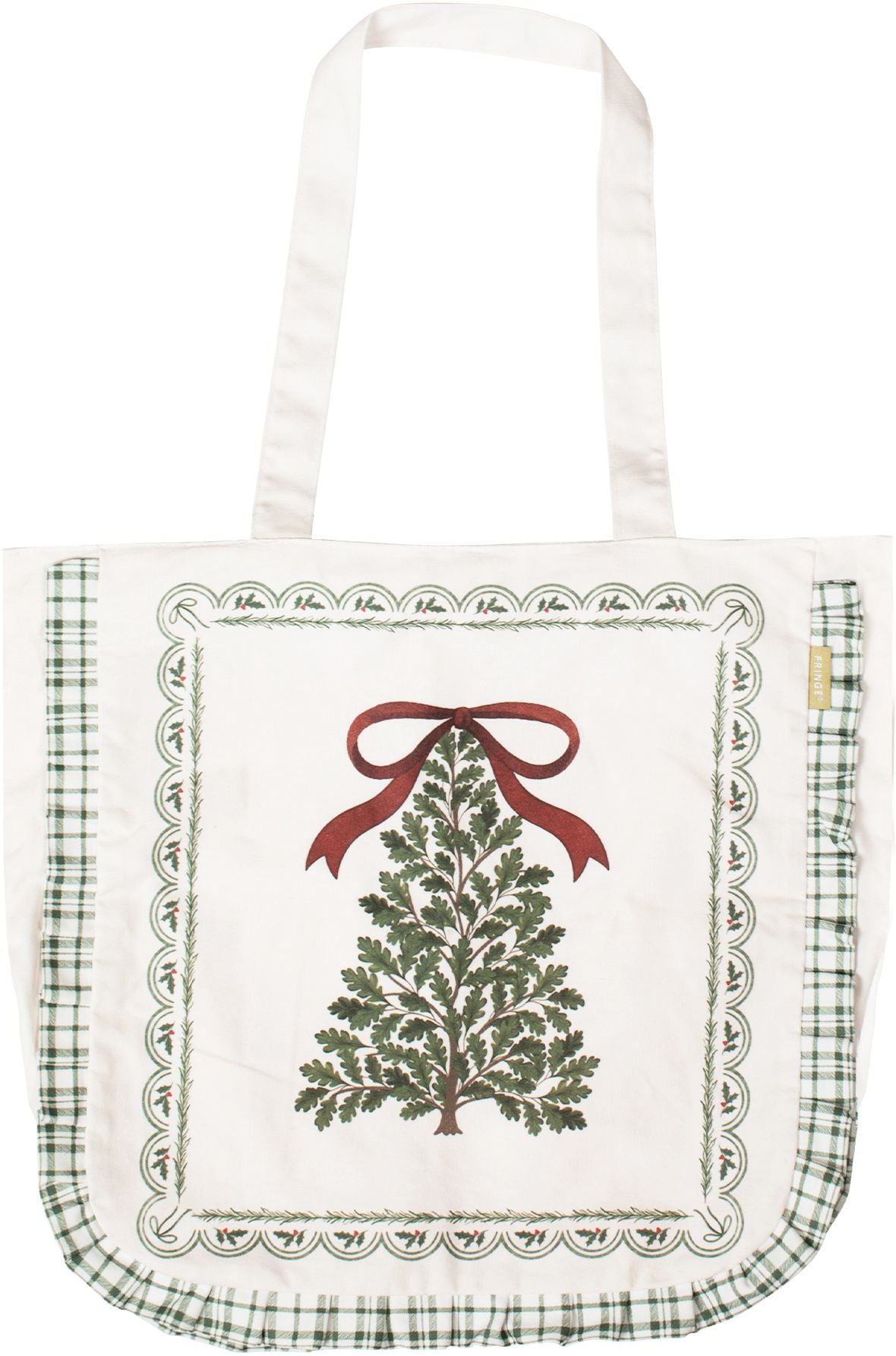 Evergreen Elegance Tote Bag