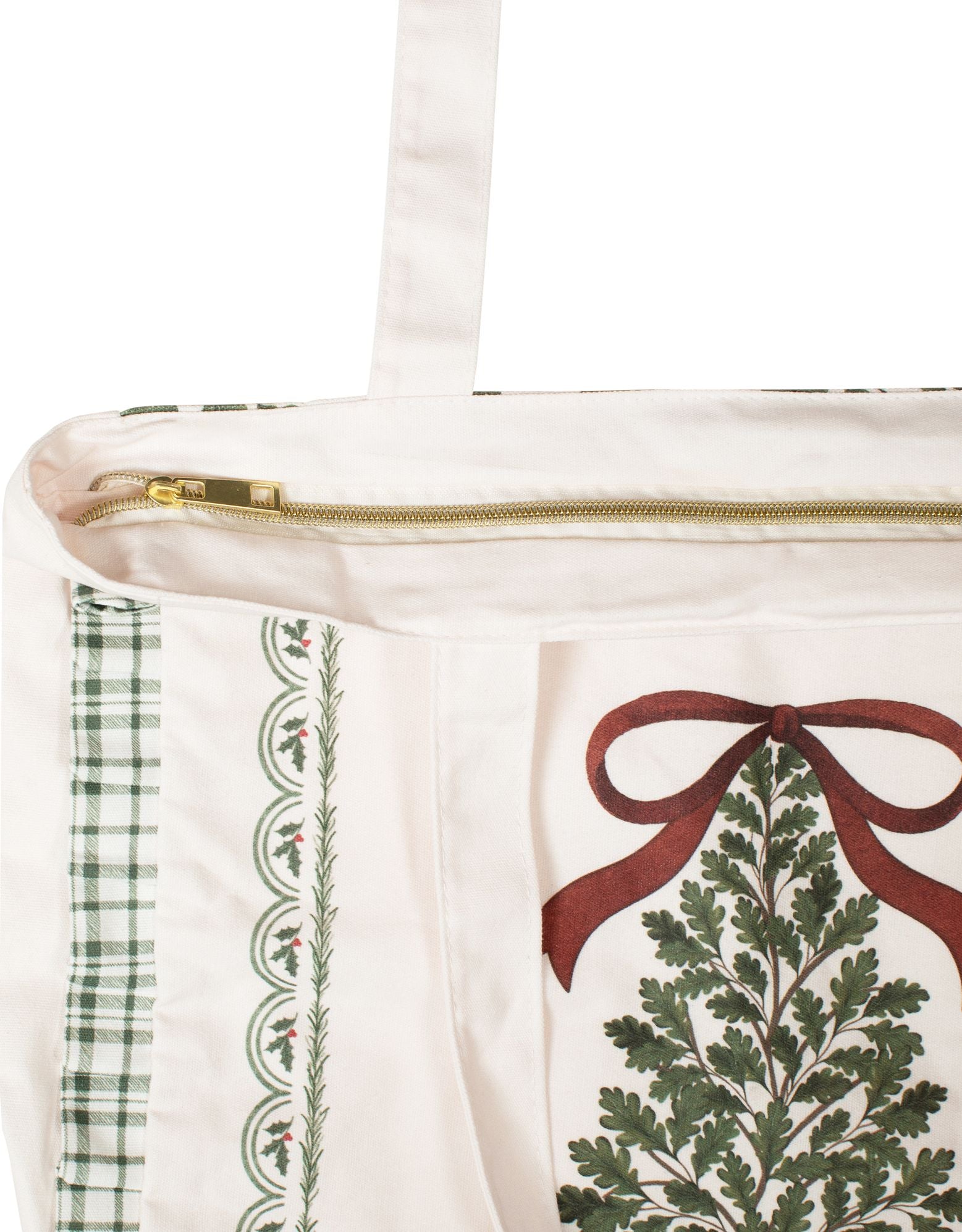 Evergreen Elegance Tote Bag