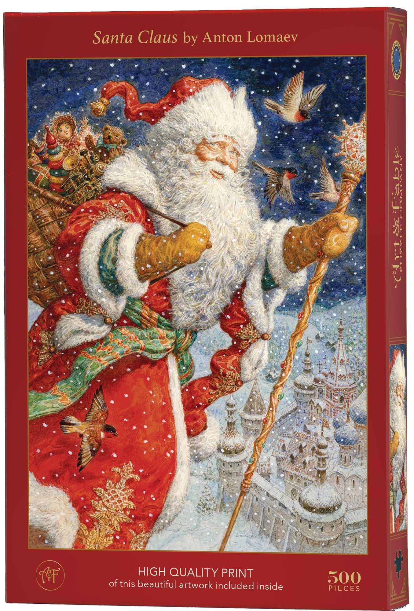 Santa Claus by Anton Lomaev 500-Piece